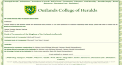 Desktop Screenshot of gimlet.outlandsheralds.org