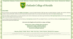 Desktop Screenshot of outlandsheralds.org